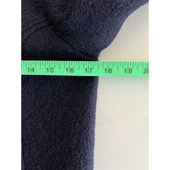 Geiger Austria Pure Boiled Wool Cardigan Women's 40 Blue Ornate Buttons Small - Picture 13 of 14